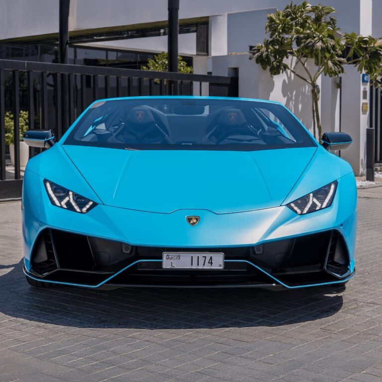 What to Inspect Before You Rent A Luxury Car